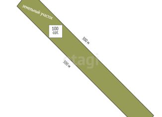 Земельный участок на продажу, 100.5 сот., Богатовское сельское поселение