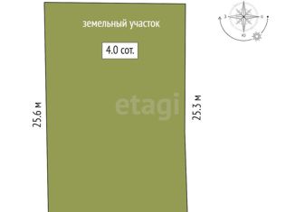Продаю участок, 4 сот., Челябинск, Металлургический район, СНТ Дружба, 4-2732