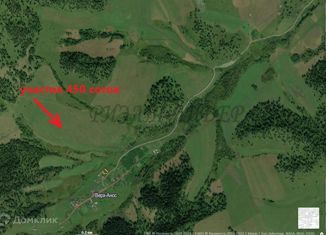 Продаю участок, 450 сот., поселок Верх-Анос, Центральная улица