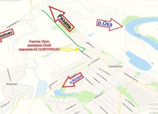 Продается земельный участок, 10 сот., село Кораблино, Вишнёвая улица, 21