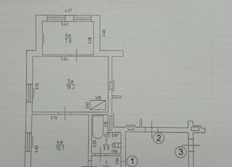 Продажа трехкомнатной квартиры, 64.7 м2, посёлок Железнодорожный, Советская улица, 2А