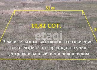 Продажа земельного участка, 10.82 сот., садоводческий потребительский кооператив Медик-Плюс, переулок Ушакова