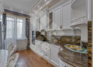 Четырехкомнатная квартира на продажу, 133 м2, Москва, 2-й Сыромятнический переулок, 10, станция Курская