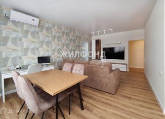 Продается 3-комнатная квартира, 80.9 м2, Новосибирск, улица Ясный Берег, 17, ЖК Венеция