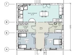 Продаю дом, 121 м2, село Джигинка, Центральная улица