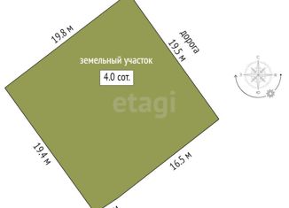 Продается дом, 51.7 м2, Тюменская область, Четвёртая улица, 43