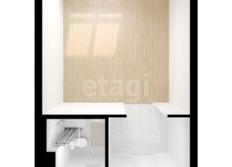 Квартира на продажу студия, 27.1 м2, Москва, ЖК Красноказарменная 15