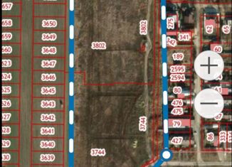 Продается участок, 500 сот., хутор Ленина, Пластунская улица, 87