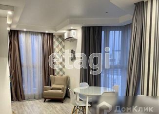 1-ком. квартира на продажу, 47.9 м2, Краснодар, Совхозная улица, 1к2, микрорайон 1-е отделение совхоза Солнечный