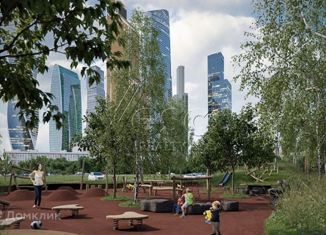 Трехкомнатная квартира на продажу, 86 м2, Москва, метро Выставочная, Мантулинская улица, 9к3