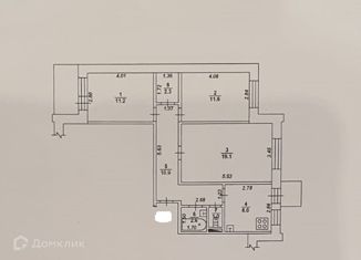 Продажа 3-комнатной квартиры, 66.7 м2, Воронеж, Коминтерновский район, Московский проспект, 125