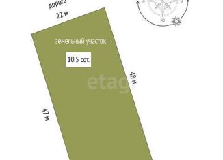 Продажа участка, 10.5 сот., СНТ Лесная сказка, 16-я улица