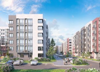 Продается трехкомнатная квартира, 79.8 м2, деревня Борисовка, деревня Борисовка, 10