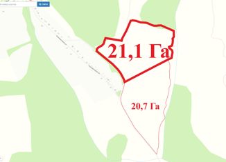 Продам земельный участок, 2111 сот., Нижегородская область