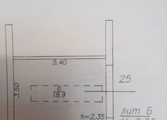 Гараж на продажу, 19 м2, Краснодар, Славянский микрорайон, Темрюкская улица, 78