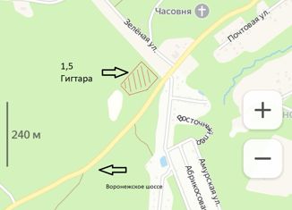 Продажа участка, 150 сот., село Воронежское-3