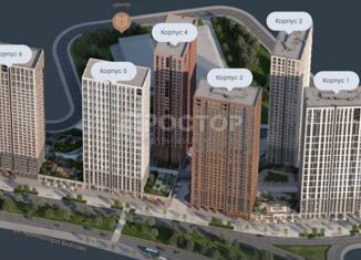 Продажа однокомнатной квартиры, 38.7 м2, Москва, ЖК Эвер, улица Обручева, 23с3