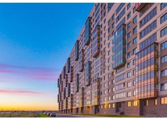 Продажа квартиры студии, 26 м2, поселок Бугры, ЖК Новые Горизонты, Тихая улица, 1