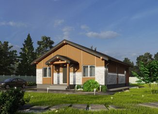 Продам дом, 90 м2, деревня Большое Седельниково, Рябиновая улица, 1