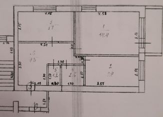 Продается 2-комнатная квартира, 43.5 м2, поселок городского типа Арти, Заводская улица, 22