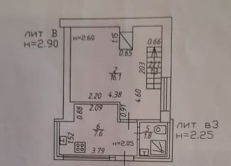 Продается 2-ком. квартира, 41.4 м2, Краснодар, улица Гоголя, 39, улица Гоголя