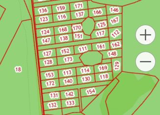 Продается участок, 12 сот., поселок Лесной, Береговая улица, 2