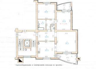 3-ком. квартира на продажу, 113 м2, Екатеринбург, улица Шевелева, 1, улица Шевелева