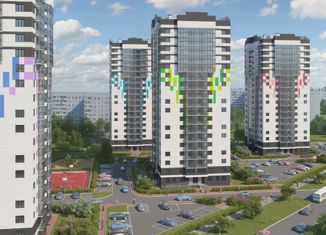 Продам 2-ком. квартиру, 59.64 м2, Елабуга, улица Марджани