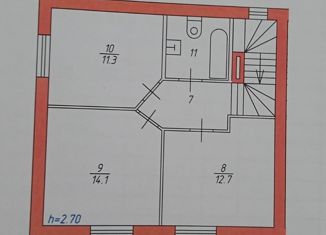 Продаю таунхаус, 108 м2, деревня Алешково, 1-й Лучистый проезд, 9А