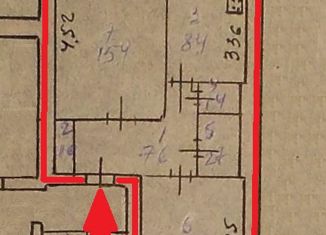 Продается двухкомнатная квартира, 50 м2, рабочий посёлок Эльбан, 1-й микрорайон, 2