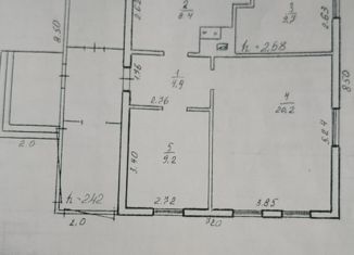 Продажа дома, 52 м2, село Ключи-Булак, улица Чкалова