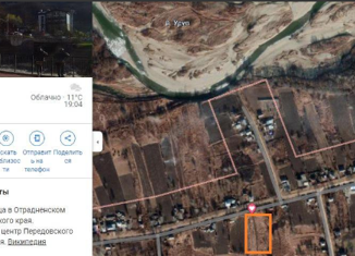 Продажа земельного участка, 21 сот., станица Передовая