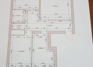 Продается трехкомнатная квартира, 64.7 м2, Краснодар, Весенняя улица, 21, Весенняя улица