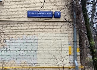 Продам двухкомнатную квартиру, 57 м2, Москва, улица Маршала Василевского, 9к3, улица Маршала Василевского