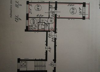 Продаю 2-ком. квартиру, 50 м2, Санкт-Петербург, улица Дыбенко, 18к1, улица Дыбенко