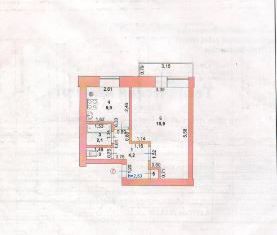 Продается 1-ком. квартира, 30.3 м2, Йошкар-Ола, улица Героев Сталинградской Битвы, 29А, микрорайон Дубки