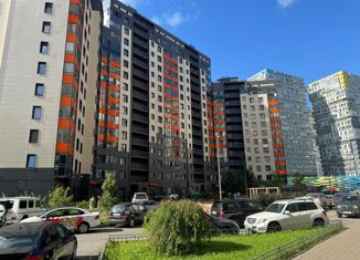 Продам 2-ком. квартиру, 77.9 м2, Кудрово, Европейский проспект, 16