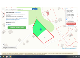 Участок на продажу, 20 сот., СДТ Буревестник-3, СДТ Буревестник-3, 527