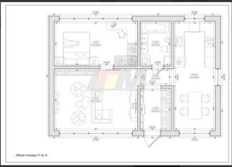 Продажа двухкомнатной квартиры, 80 м2, Москва, Бабаевская улица, 1/8с1, метро Сокольники