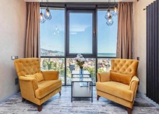 Однокомнатная квартира на продажу, 34 м2, Сочи, ЖК Морская Симфония, улица Ленина, 298Б