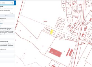 Участок на продажу, 10 сот., Самарская область, Солнечная улица