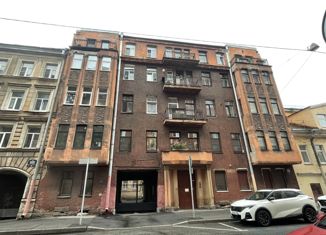 Продажа 2-комнатной квартиры, 41.9 м2, Санкт-Петербург, улица Володи Ермака, 17, муниципальный округ Коломна