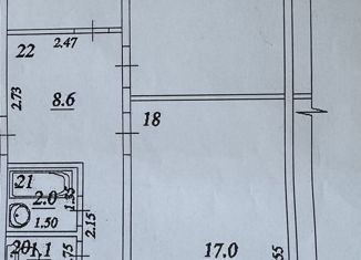 Продам трехкомнатную квартиру, 63 м2, Самара, проспект Кирова, 288