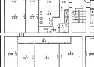 Продам комнату, 170 м2, Санкт-Петербург, улица Воскова, 15-17, метро Горьковская