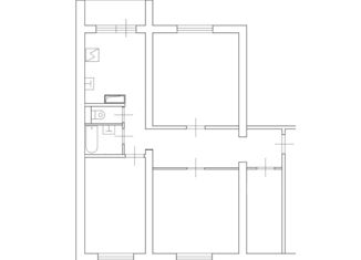 Трехкомнатная квартира на продажу, 80 м2, Москва, 3-я Радиаторская улица, 5к3, 3-я Радиаторская улица