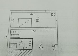 Продажа дома, 54.3 м2, посёлок станции Чайковская, улица Садовников, 19