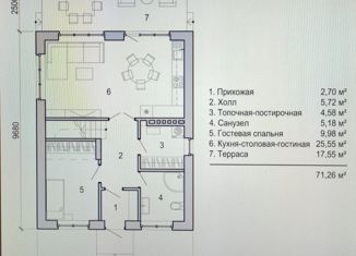 Продажа дома, 120 м2, Азов, Петровская площадь
