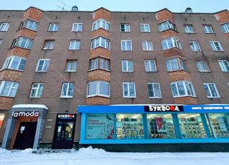 Двухкомнатная квартира на продажу, 50.2 м2, Петрозаводск, Октябрьский проспект, 7, Октябрьский район