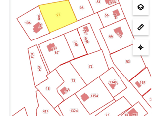 Продается участок, 24.2 сот., поселок Ларионово, Школьная улица