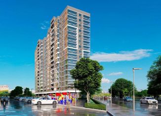 Однокомнатная квартира на продажу, 33.5 м2, Краснодар, улица Западный Обход, 39, ЖК Мой Город